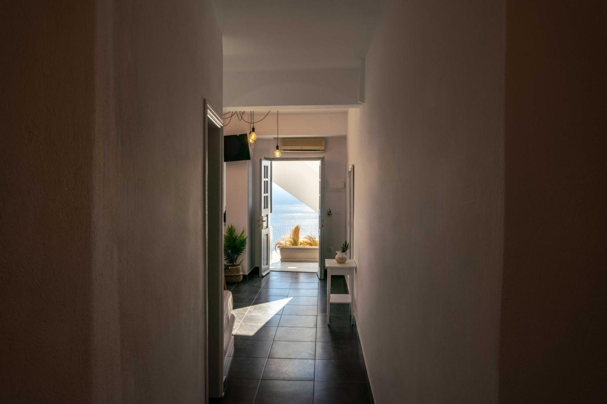 La Roka, Cliffside Memories Bed & Breakfast Имеровигли Екстериор снимка