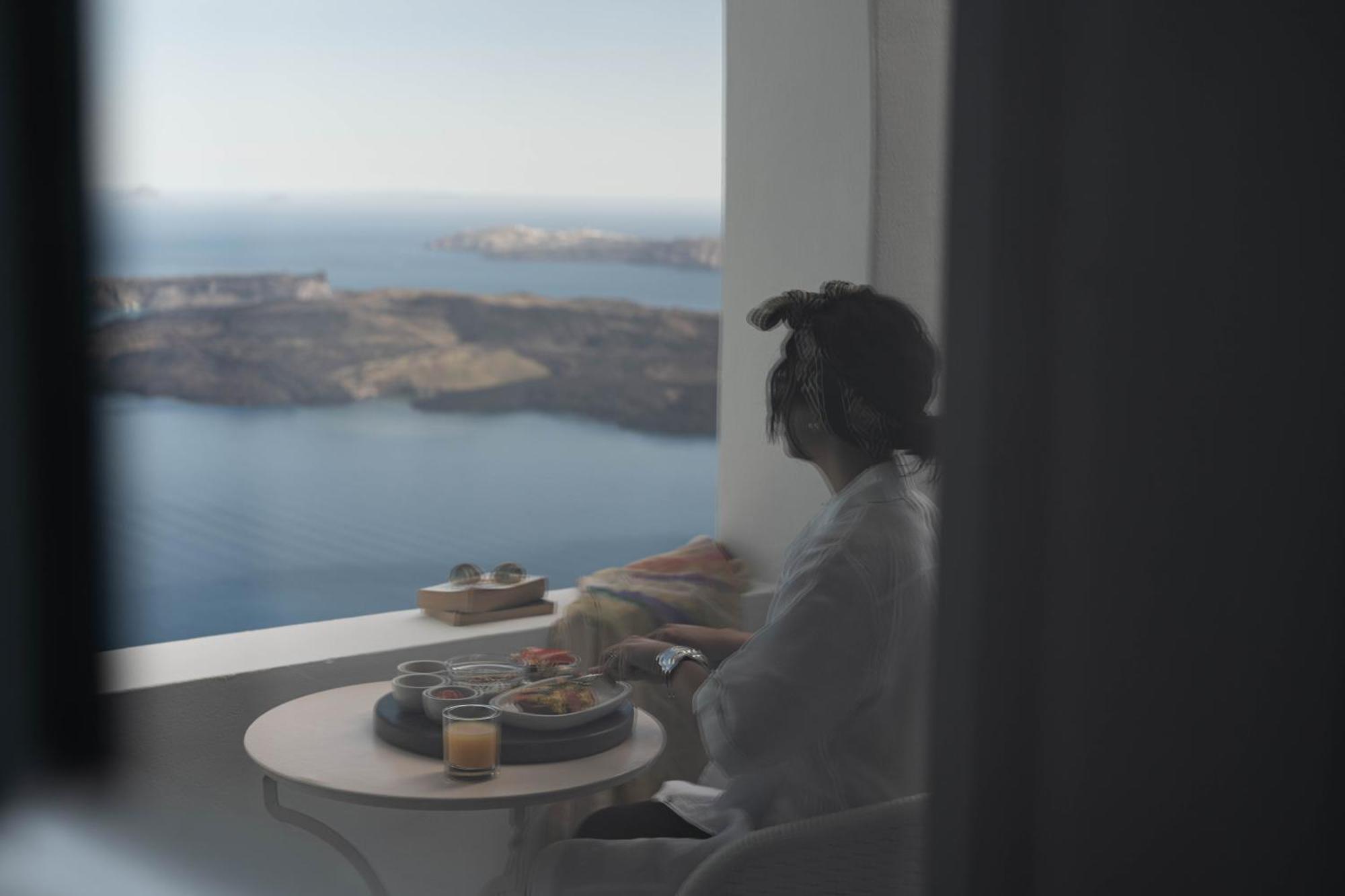 La Roka, Cliffside Memories Bed & Breakfast Имеровигли Екстериор снимка