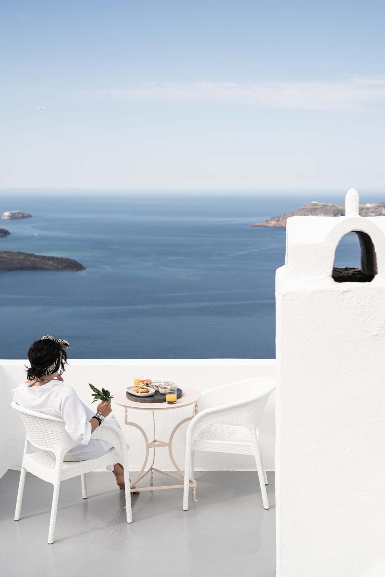 La Roka, Cliffside Memories Bed & Breakfast Имеровигли Екстериор снимка