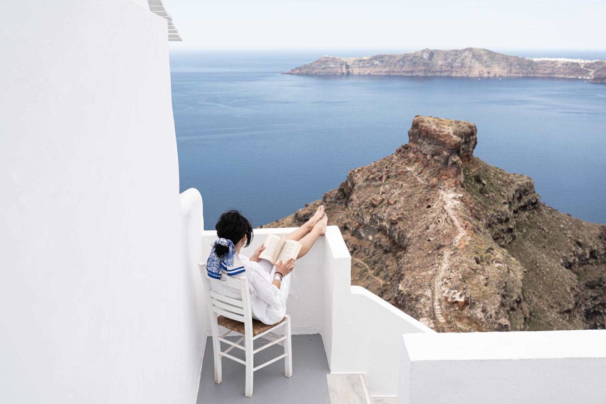 La Roka, Cliffside Memories Bed & Breakfast Имеровигли Екстериор снимка
