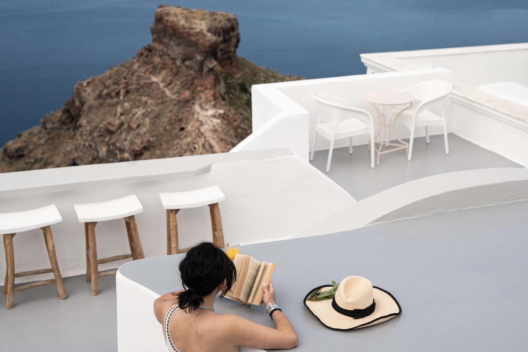 La Roka, Cliffside Memories Bed & Breakfast Имеровигли Екстериор снимка